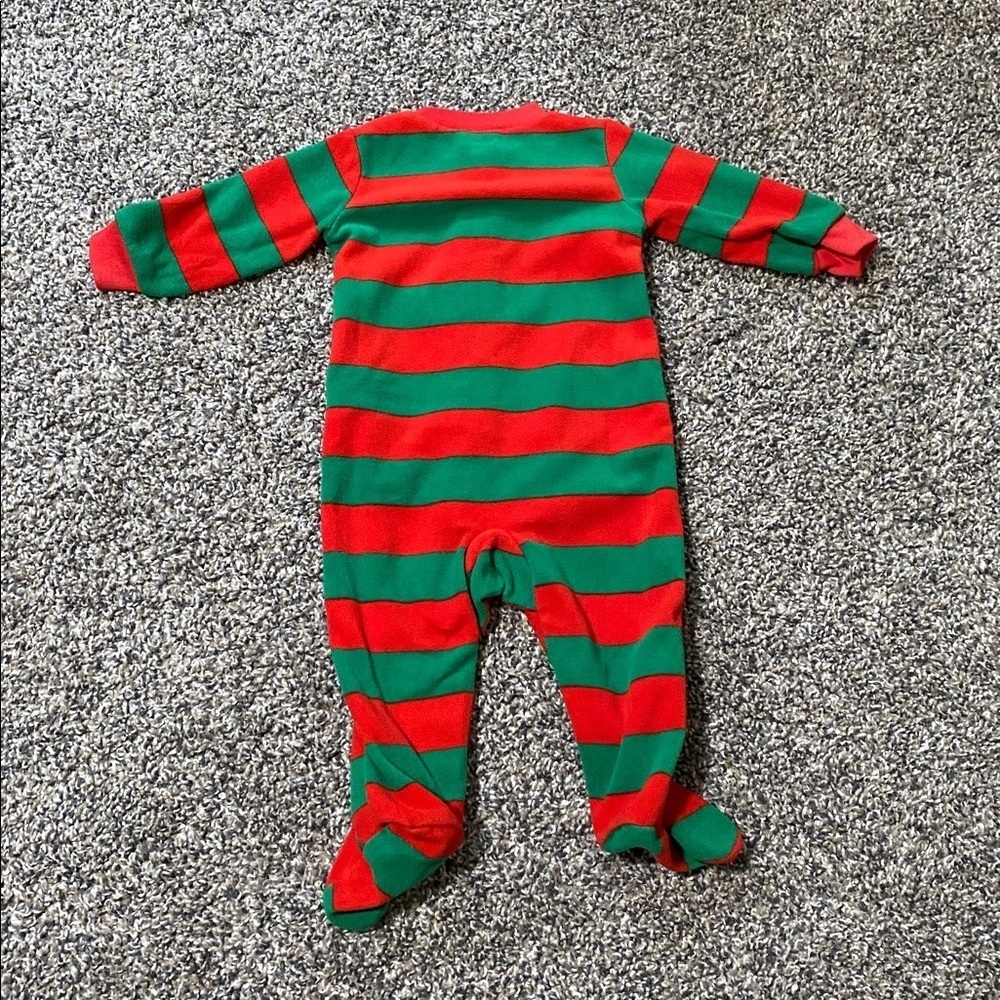 Fleece Christmas Sleeper - Picture 2 of 5